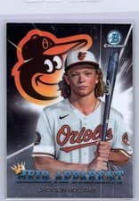 Jackson Holliday 2022 Bowman Draft Heir Apparent card