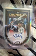 2025 Topps Cosmic Chrome Launched Into Orbit Autographs Buster Posey #LIOA-BP card