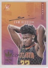 Cam Reddish 2019 Panini Court Kings Fresh Paint Autographs card