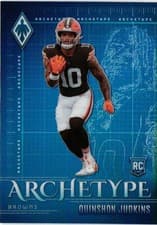 2025 Panini Phoenix Archetype Quinshon Judkins #22 card