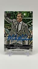 2024-25 Upper Deck The Cup Signature Renditions Retirement Mike Modano #SRR-MM card