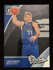2018 Panini Donruss Optic the Rookies Luka Doncic #3