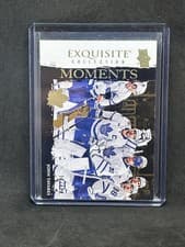 2024-25 Upper Deck Black Diamond Exquisite Collection Moments John Tavares #M-JT card