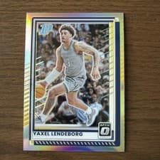 Yaxel Lendeborg 2025 Panini Donruss card