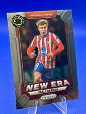 2025 Panini Prizm FIFA Club World Cup New Era Pablo Barrios #1 card