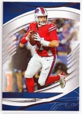 Josh Allen 2025 Panini Absolute Kaboom Vertical card