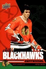 2025-26 Upper Deck Chicago Blackhawks Centennial Hobby Phil Russell #61 card
