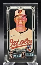 2025 Topps Allen & Ginter Mini Chrome Coby Mayo #131 card