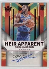 2024-25 Panini Court Kings Heir Apparent Autographs Ariel Hukporti #HA-HUK card