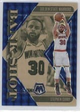 2024-25 Panini Mosaic Bank Shot Stephen Curry #19 card