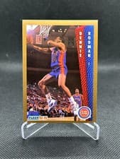 Duane Causwell 1992-93 Fleer Base Set card