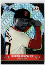 2025 Bowman Chrome Ascensions Josuar Gonzalez #BA-23 card