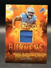 Jahmyr Gibbs 2025 Panini Absolute Burners card