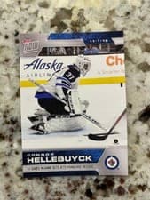 Connor Hellebuyck 2019 Topps Now NHL Stickers card
