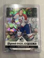 2024-25 SP Authentic Holofoil Legends Yvan Cournoyer #HFL-27 card