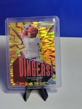 Rintaro Sasaki 2025 Panini Prizm Dingers card