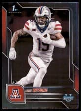 2025 Bowman University Chrome Base Set Luke Wysong #49 card