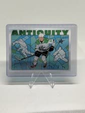 2025-26 Upper Deck Artifacts Antiquity Wyatt Johnston #AT-6 card