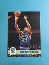Chuck Person 1993-94 Hoops Base Set card