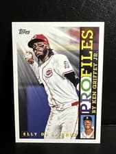 2026 Topps Topps Profiles Elly De La Cruz #TP-5 card