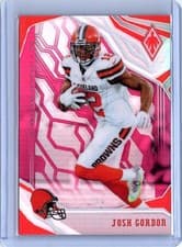 Josh Gordon 2018 Panini Phoenix card