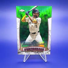 2025 Topps Chrome Youthquake Jackson Chourio #YQ-44 card