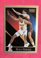 Rony Seikaly 1990-91 SkyBox Base Set card