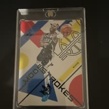 2024-25 Panini Court Kings Modern Strokes Damian Lillard #25 card