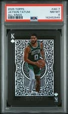 Jayson Tatum 2025 Topps All Kings card