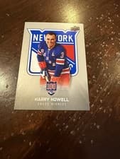Harry Howell 2025-26 Upper Deck New York Rangers Centennial Base Set card