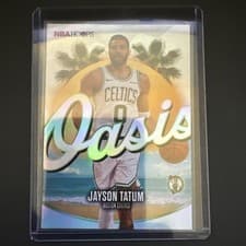 2025-26 NBA Hoops Oasis Jayson Tatum #O-14 card