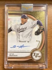 2025 Topps Five Star Five Star Autographs Trevor Hoffman #FSA-TH card