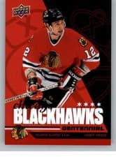 2025-26 Upper Deck Chicago Blackhawks Centennial Box Duane Sutter #45 card