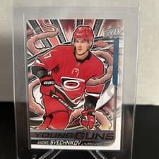 2025 2024 Upper Deck Young Guns Renewed Series 2 Andrei Svechnikov #YGR-34