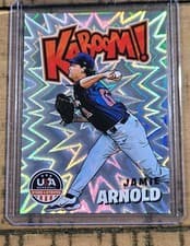 2025 Panini Stars & Stripes Kaboom Jamie Arnold #8 card