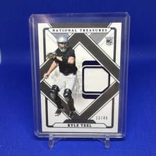 2025 Panini National Treasures Treasured Threads Kyle Teel #18 card