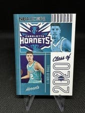 2020 Panini Hoops Class of LaMelo Ball #6 card