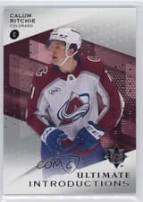 2024-25 Upper Deck Ultimate Collection Ultimate Introductions Calum Ritchie #UI-CR card
