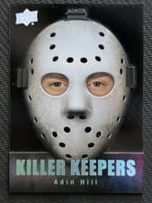 2025-26 Upper Deck Killer Keepers Adin Hill #KK-24 card