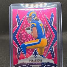 2025 Panini Phoenix Base Set Puka Nacua #119 card