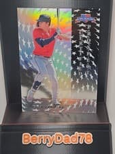 2025 Panini Crusade Certified Prospects Roman Anthony #12 card