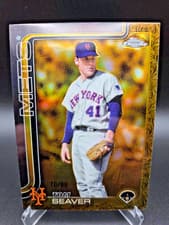 2025 Topps Gilded Collection Base Set Tom Seaver #41 card