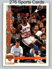 Xavier McDaniel 1992-93 Hoops Base Set card