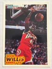 Kevin Willis 1993-94 Hoops Base Set card