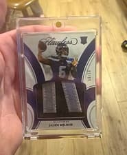 2025 Panini Flawless Rookie Patches Jalen Milroe #10