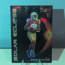 2025 Panini Select Solar Eclipse Mykel Williams #5 card