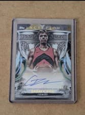 2024-25 Topps Inception Grail Chasing Signatures Gradey Dick #GCS-GD card