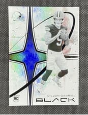 2025 Panini Black White Night Dillon Gabriel #29 card