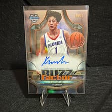 2025-26 Bowman Buzz Factor Autographs Xaivian Lee #BZA-XL card