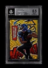 2025 Panini Absolute Kaboom! Vertical Amon-Ra St. Brown #19 card